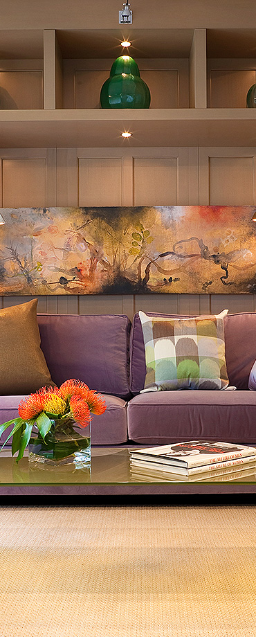 Detailed residential room